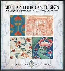 Silver studio of design by Mark Turner & Lesley Hoskins