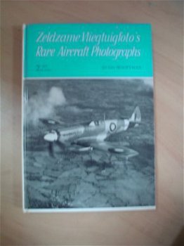 boek Zeldzame vliegtuigfoto's 2e serie door H. Hooftman - 1