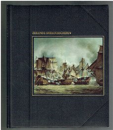 Zeilende oorlogsschepen door A.B.C. Whipple (maritiem, scheepvaart)