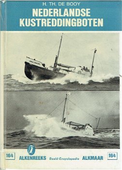 Nederlandse kustreddingboten door De Booy (alkenreeks 164) maritiem scheepvaart - 1