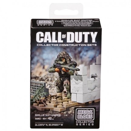Call of duty Ghillie suit sniper mega bloks nieuw in doos - nr. 1