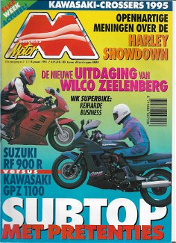 Weekblad MOTOR - 82e jaargang 1995 - 1