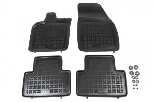 Rubber automatten Set Volvo V50 2004-2012 - 1