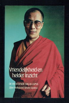Vriendelijkheid en helder inzicht, de veertiende dalai lama - 1