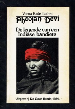 Phoolan Devi door Veena Kade-Luthra (biografie) - 1