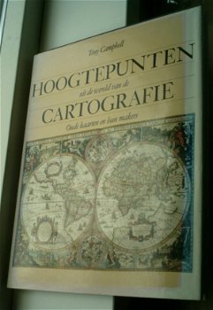 Hoogtepunten uit de wereld van de cartografie(Tony Campbell) - 1
