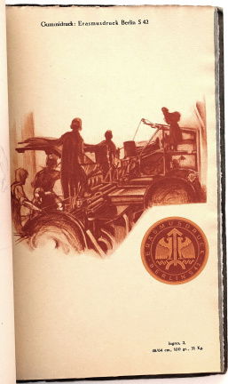 Bütten-Kupferdruck & Werkdruckpapiere 1929 Papier catalogus - Afbeelding 5