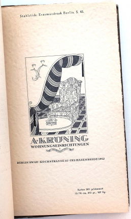 Bütten-Kupferdruck & Werkdruckpapiere 1929 Papier catalogus - Afbeelding 7