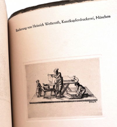 Bütten-Kupferdruck & Werkdruckpapiere 1929 Papier catalogus - Afbeelding 8