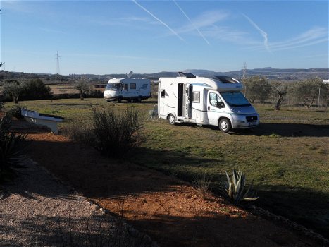 Mooie camperplaats in Ayora Spanje - 3