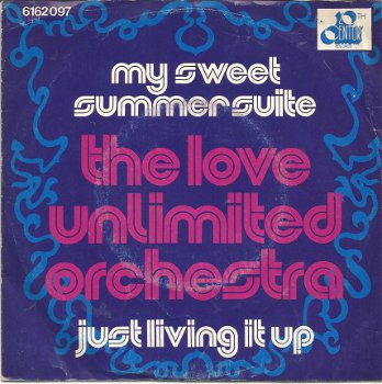 Love Unlimited Orchestra ‎: My Sweet Summer Suite (1976) - 0
