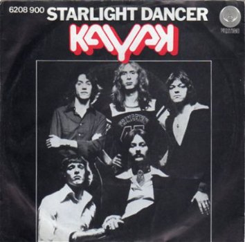 Kayak : Starlight dancer (1977) - 1