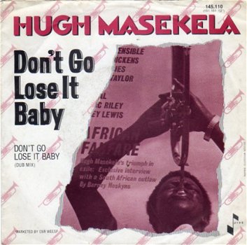 Hugh Masekela ‎: Don't Go Lose It Baby (1984) - 0