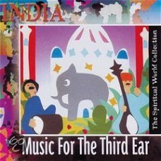 Music For The Third Ear  - India  (CD)  Nieuw