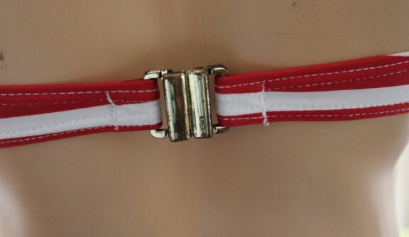 Mooie 2-dlg. bikini set in maritieme look - maat 36 - Afbeelding 5