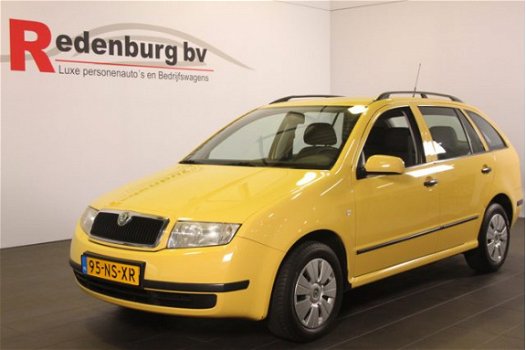 Skoda Fabia Combi - 1.4-16V CHOICE - 1