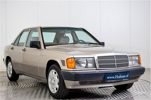 Mercedes-Benz 190-serie - 2.5 D Turbo Diesel - 1