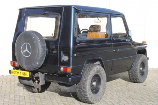 Mercedes-Benz G-klasse - 300 GD St.Wagon - 1