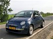 Fiat 500 - 1.0 TWINAIR EASY Mooie blauwe 500 - 1 - Thumbnail