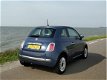 Fiat 500 - 1.0 TWINAIR EASY Mooie blauwe 500 - 1 - Thumbnail