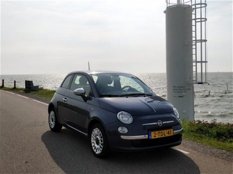 Fiat 500 - 1.0 TWINAIR EASY Mooie blauwe 500 - 1