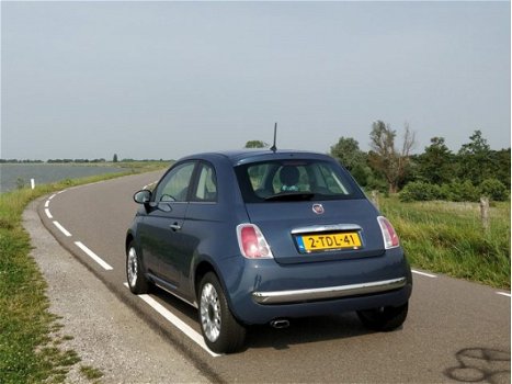 Fiat 500 - 1.0 TWINAIR EASY Mooie blauwe 500 - 1