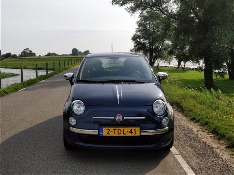 Fiat 500 - 1.0 TWINAIR EASY Mooie blauwe 500 - 1