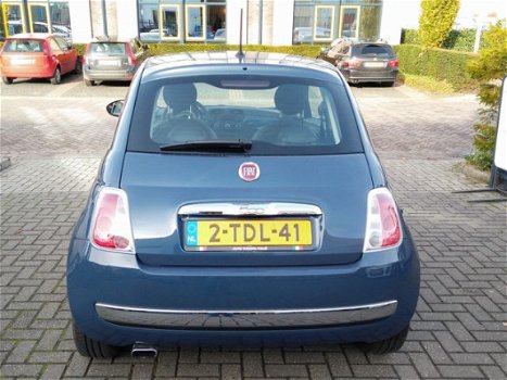 Fiat 500 - 1.0 TWINAIR EASY Mooie blauwe 500 - 1