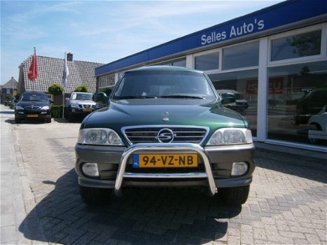 SsangYong Musso - 2.9 TDL Automaat - Grijs kenteken - 1