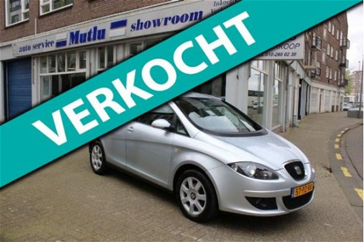 Seat Toledo - 1.6 Stylance, Airco, NAP, Cruisectrl, Incl.APK - 1