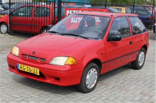 Suzuki Swift - 1.0 GLS Peter Mulder JR Emmer-Compascuum - 1