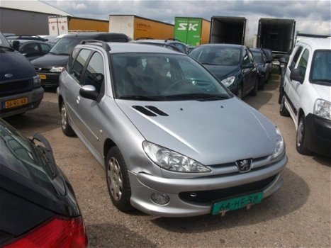 Peugeot 206 SW - 1.4 HDi Air-line 2 - 1