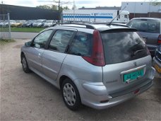 Peugeot 206 SW - 1.4 HDi Air-line 2