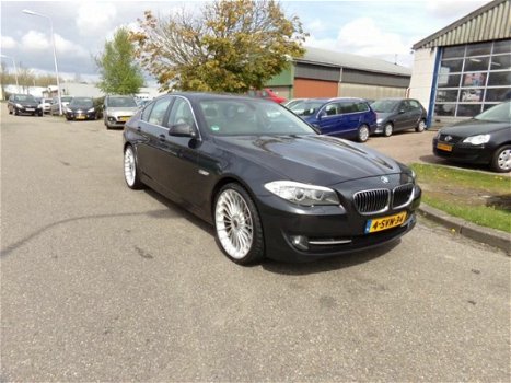 BMW 5-serie - 520d 120kw 6-Bak SedanXenon Leer Bj:2010 - 1