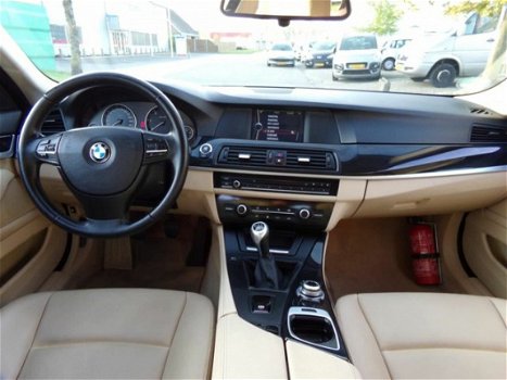 BMW 5-serie - 520d 120kw 6-Bak SedanXenon Leer Bj:2010 - 1