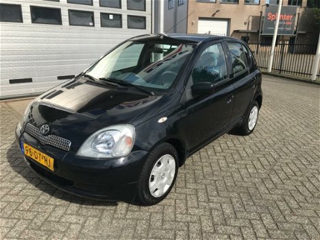 Toyota Yaris - 1.3-16V VVT-i Sol [bj 2000] 5DRS AUTOMAAT - 1