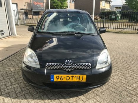 Toyota Yaris - 1.3-16V VVT-i Sol [bj 2000] 5DRS AUTOMAAT - 1