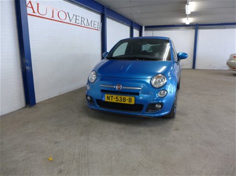 Fiat 500 - 1.2 S, sport, Airco. Lichtmetalen velgen - 1