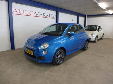 Fiat 500 - 1.2 S, sport, Airco. Lichtmetalen velgen - 1