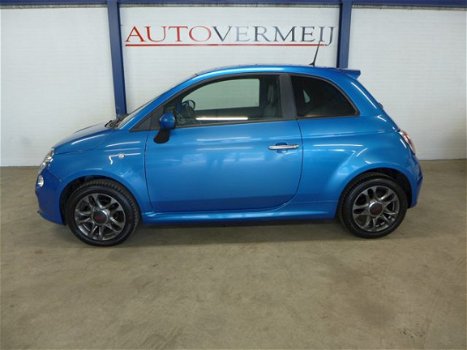 Fiat 500 - 1.2 S, sport, Airco. Lichtmetalen velgen - 1