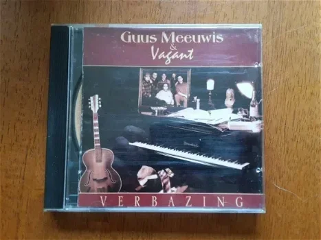 Guus Meeuwis & Vagant ‎– Verbazing - 0