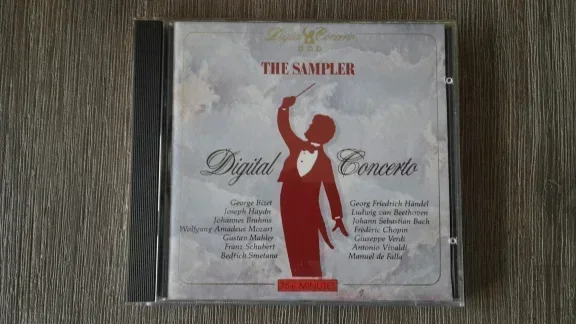 Various ‎– The Sampler - 0
