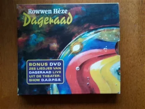 Rowwen Hèze ‎– Dageraad - 0