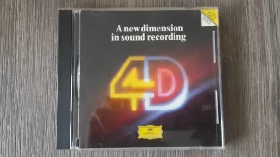 Various ‎– A New Dimension In Sound Recording (4D) - 0
