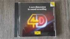 Various ‎– A New Dimension In Sound Recording (4D)