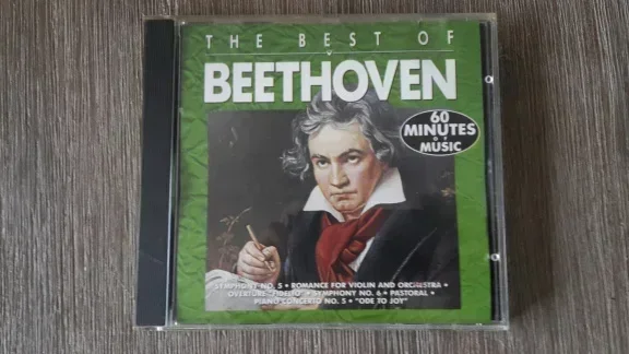 Ludwig van Beethoven ‎– The Best Of Beethoven - 0