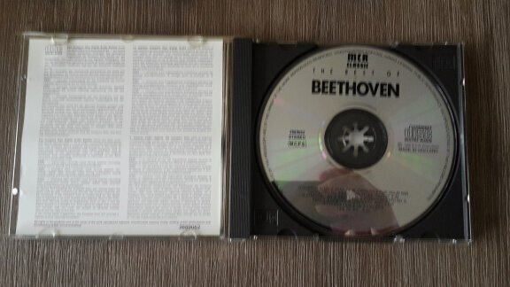 Ludwig van Beethoven ‎– The Best Of Beethoven - 1