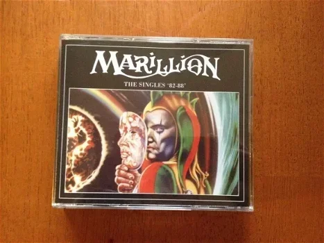 Marillion The singles '82-88' - 0