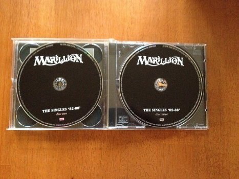 Marillion The singles '82-88' - 2
