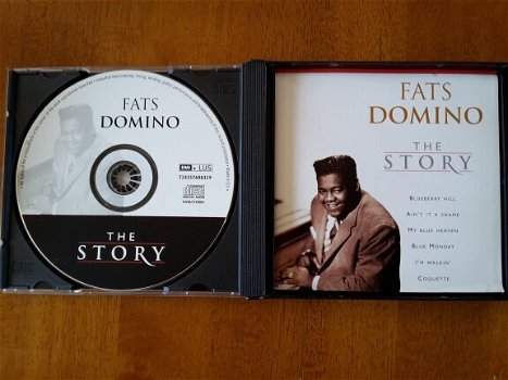 Fats Domino ‎– The Story - 1